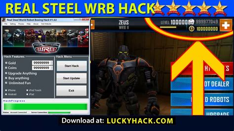 real steel world robot boxing cheats ios|[Non.